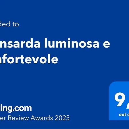 Mansarda Luminosa E Confortevole *
