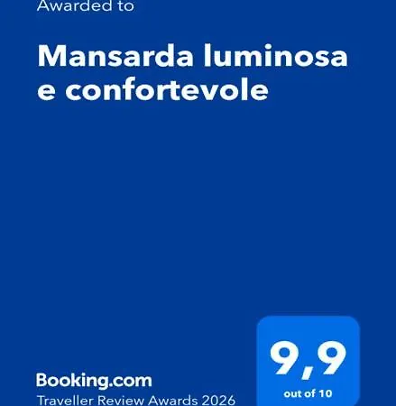 Mansarda Luminosa E Confortevole Daire *