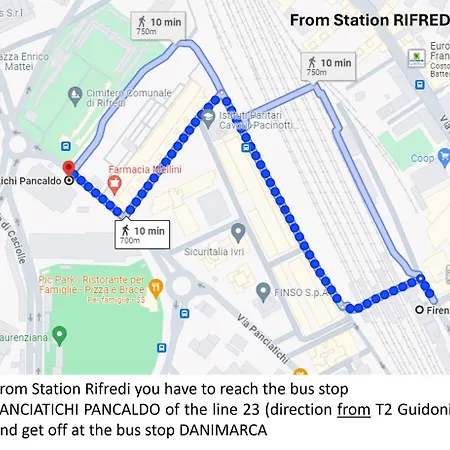 Mansarda Luminosa E Confortevole * Floransa